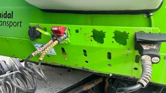 Leasing Semi-trailer Ekeri SIDE OPENING + LAST AXLE STEERING + BOX HEATING 2013