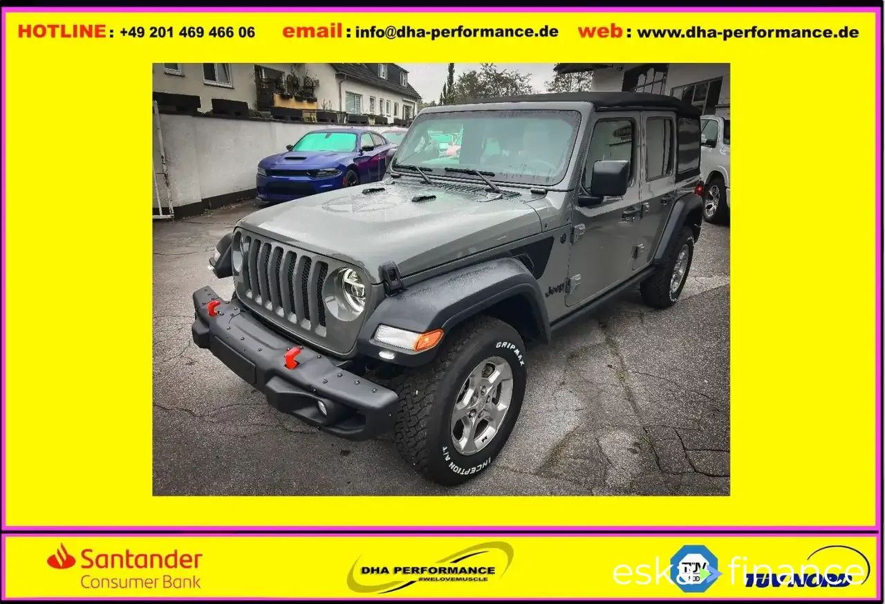 Finansowanie SUV Jeep Wrangler 2021