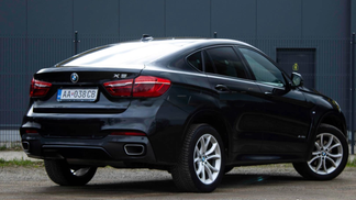 Leasing SUV BMW X6 2015