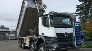 Leasing Camion à carrosserie ouverte MERCEDES AROCS 2021