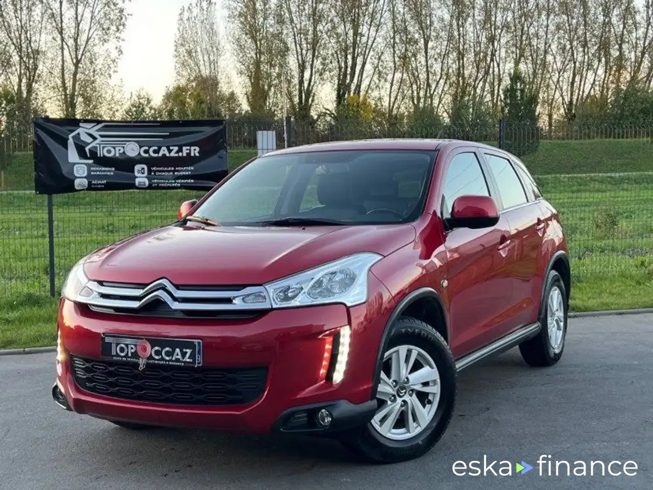 Finansowanie Van Citroën C4 Aircross 2012