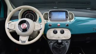 Financování Konvertibilní Fiat 500C 2019