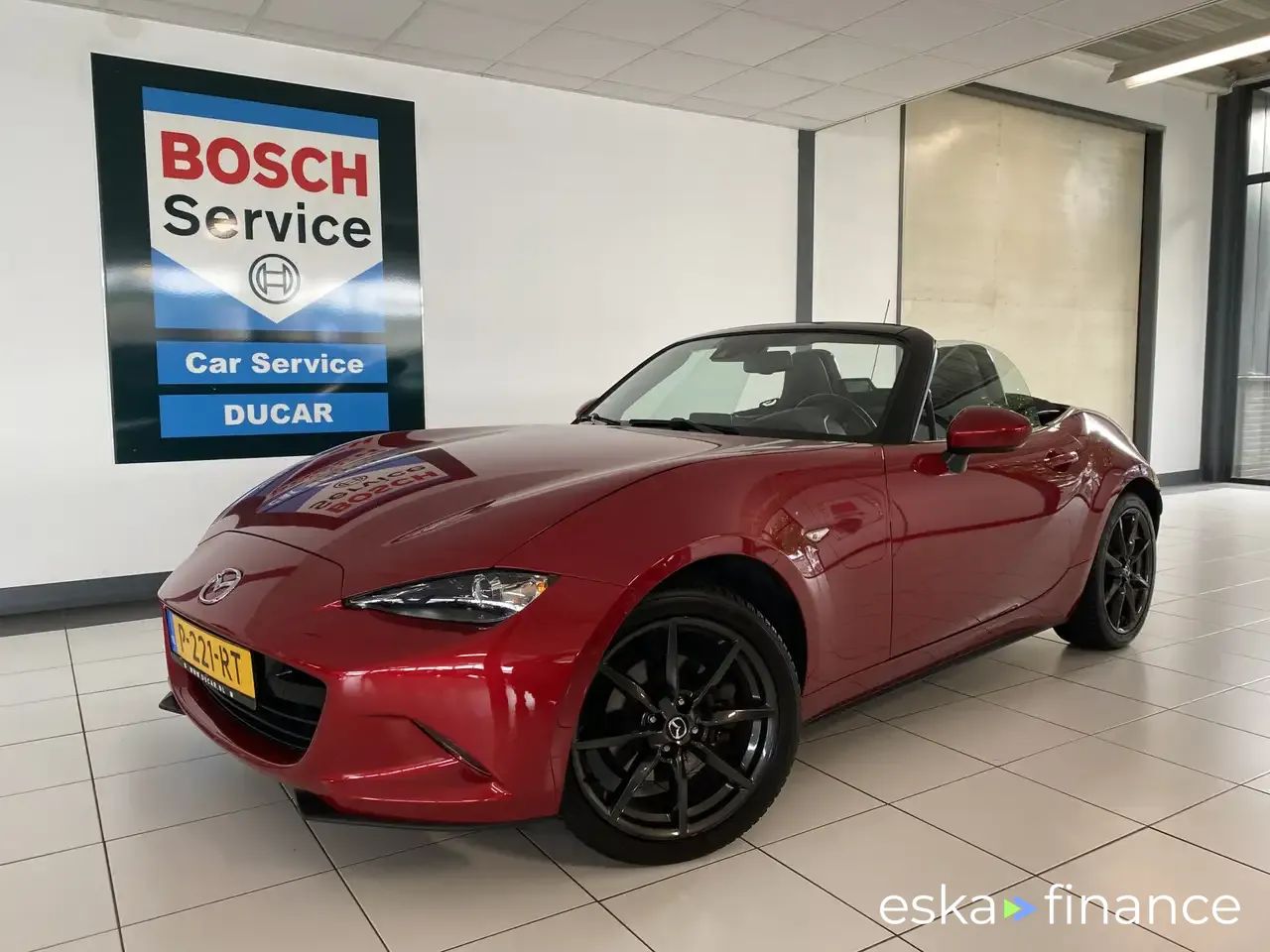 Finansowanie Zamienny Mazda MX-5 2016