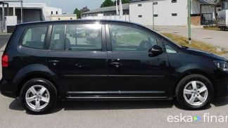 Leasing Passenger transport Volkswagen Touran 2011