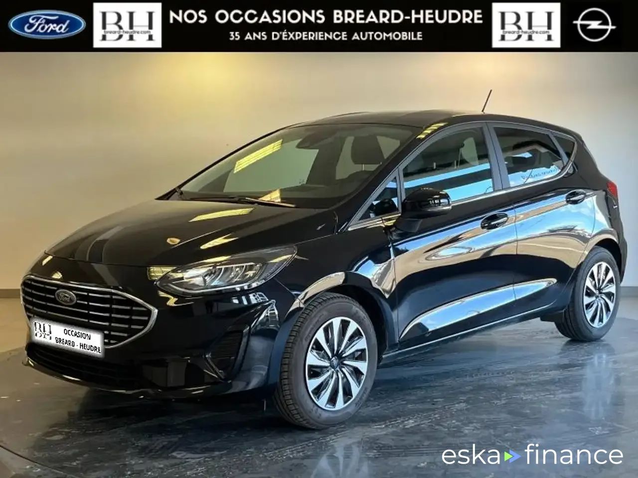 Leasing Sedan Ford Fiesta 2022