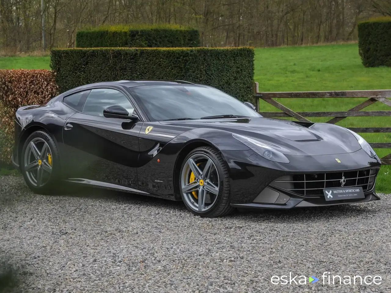 Leasing Coupe Ferrari F12 2015