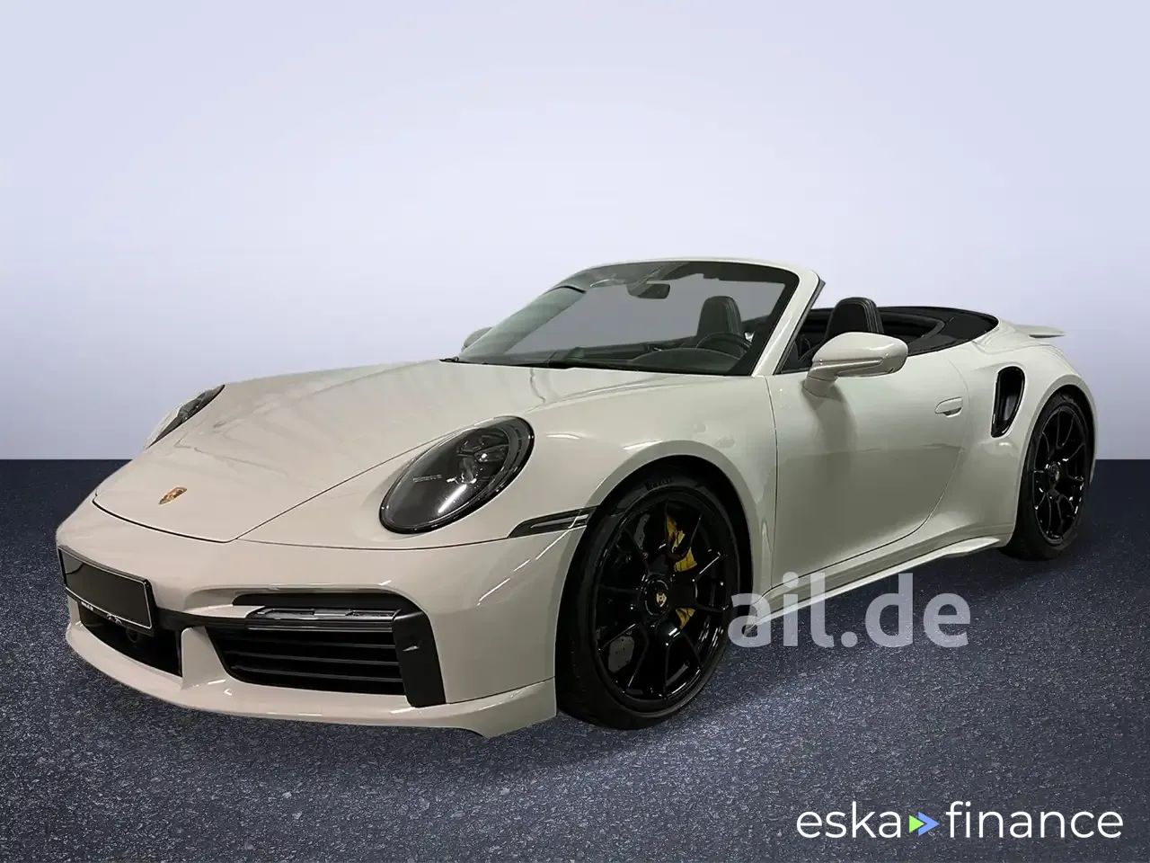 Leasing Convertible Porsche 992 2021