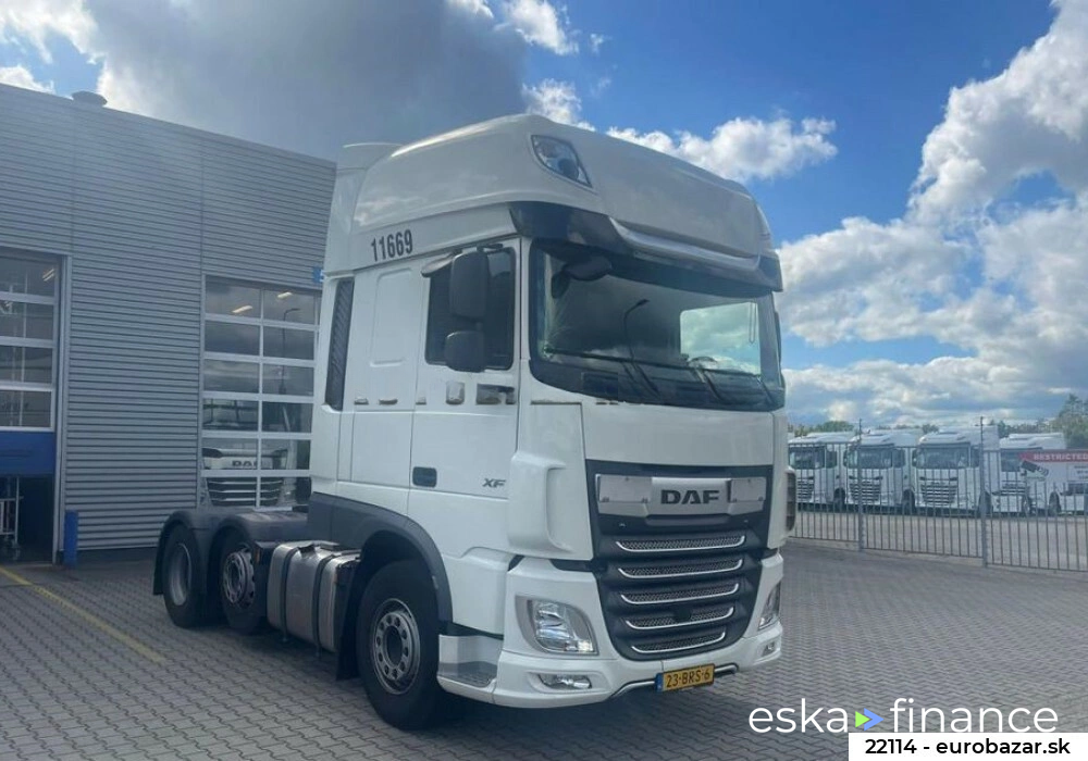 Ciągnik siodłowy DAF XF 480 2021