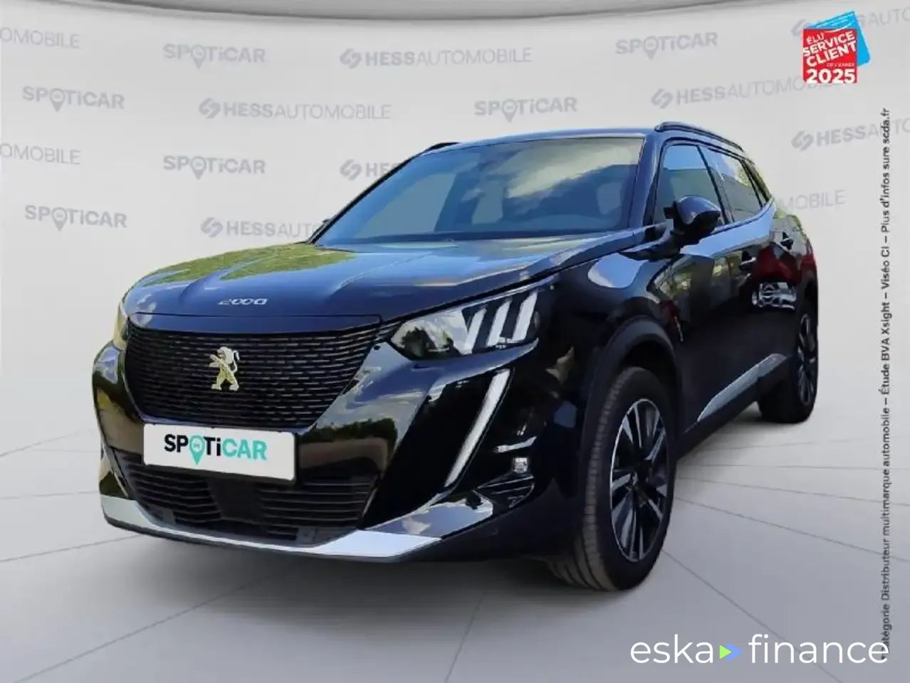 Finansowanie SUV Peugeot E-2008 2022