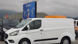 Lízing Kombi Ford Transit Custom 2019