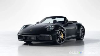 Lízing Kabriolet Porsche 992 2022