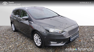 Leasing Wagon Ford Focus 2016