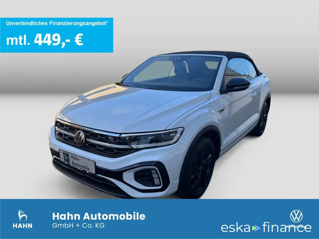 Leasing Convertible Volkswagen T-Roc 2025