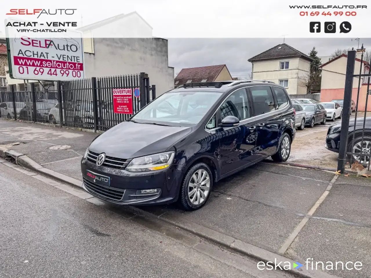 Finansowanie Hatchback Volkswagen Sharan 2015