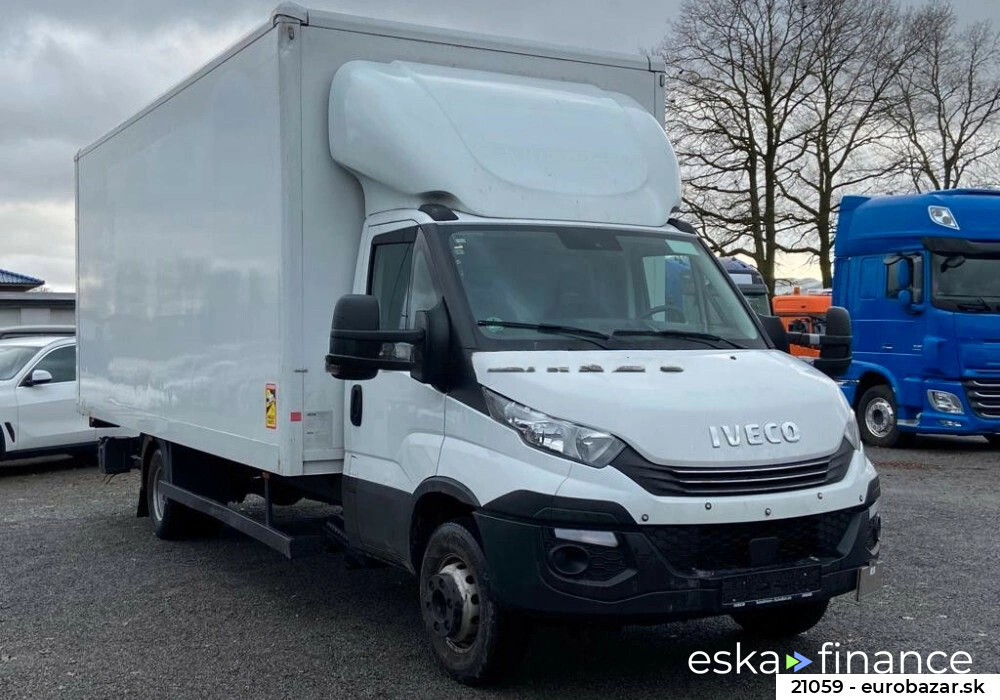 Lízing Špeciálny nákladiak Iveco DAILY 2019