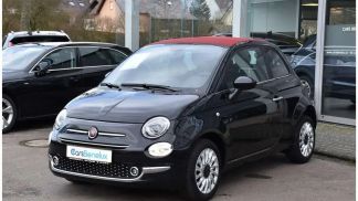 Financování Konvertibilní Fiat 500C 2024