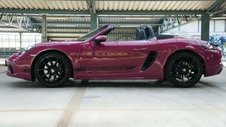 Leasing Convertible Porsche Boxster 2024