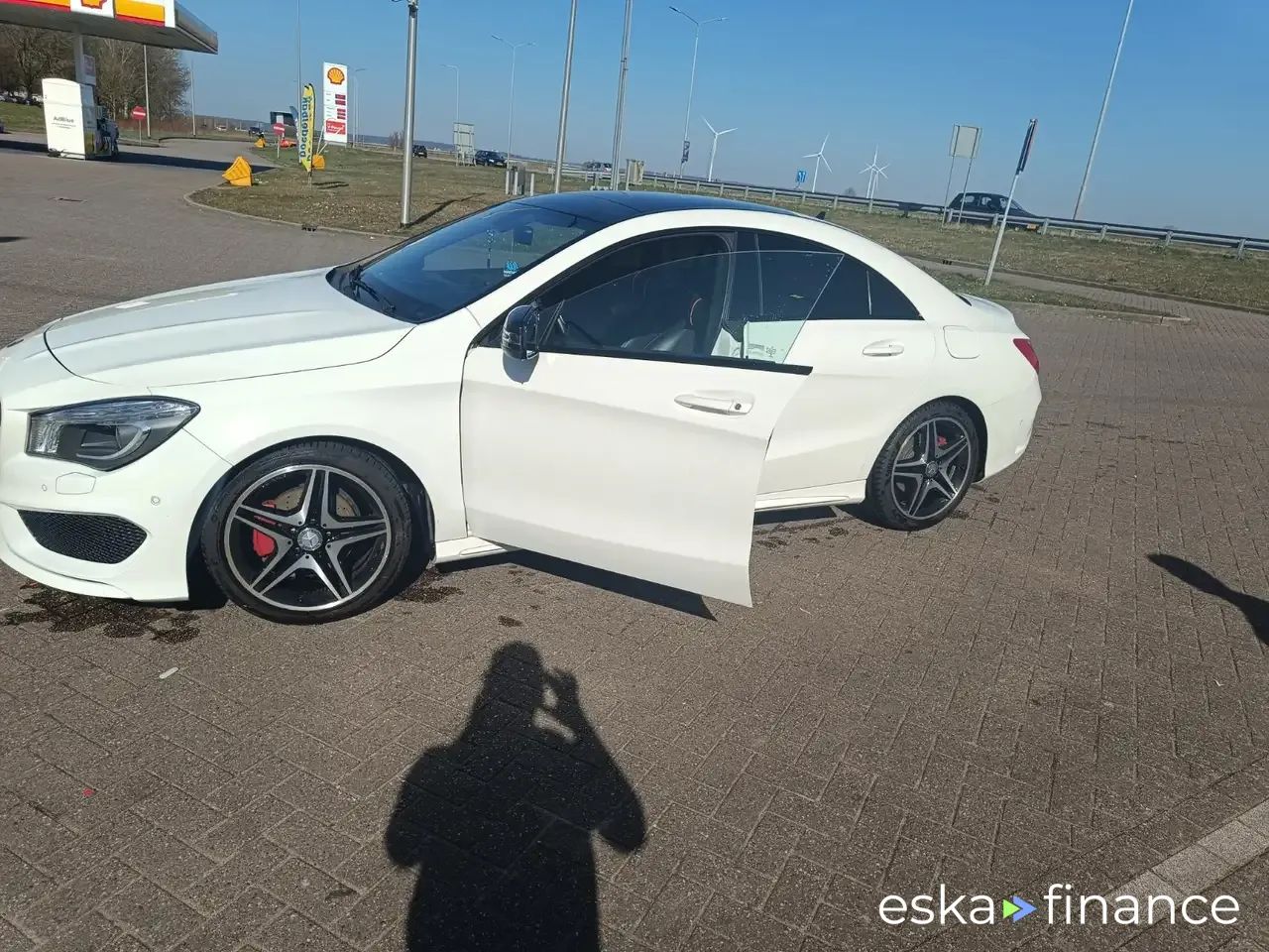 Financování Kupé MERCEDES CLA 180 2013