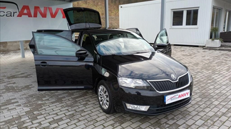 Leasing Hatchback Skoda Rapid 2014