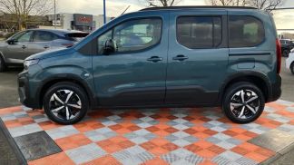 Leasing Sedan Peugeot Rifter 2025