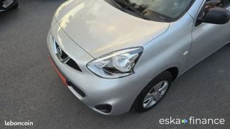 Leasing Hatchback Nissan Micra 2016