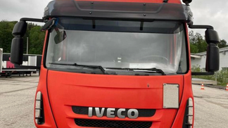 Ciężarówka (podwozie) Iveco 150E18 2013