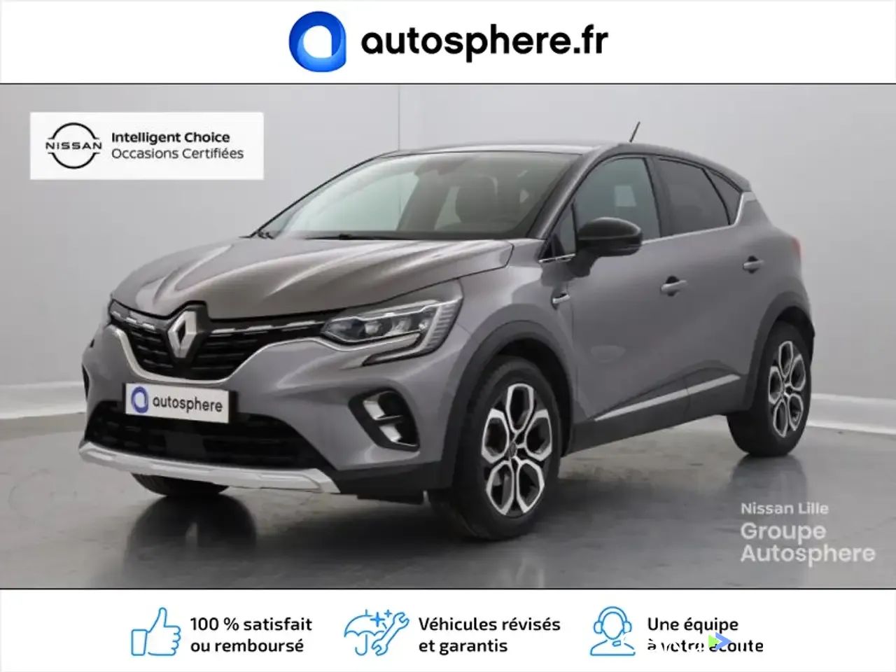 Leasing SUV Renault Captur 2021