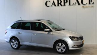 Wagon Skoda Fabia 2018