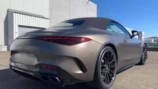 Leasing Convertible MERCEDES SL 63 AMG 2023