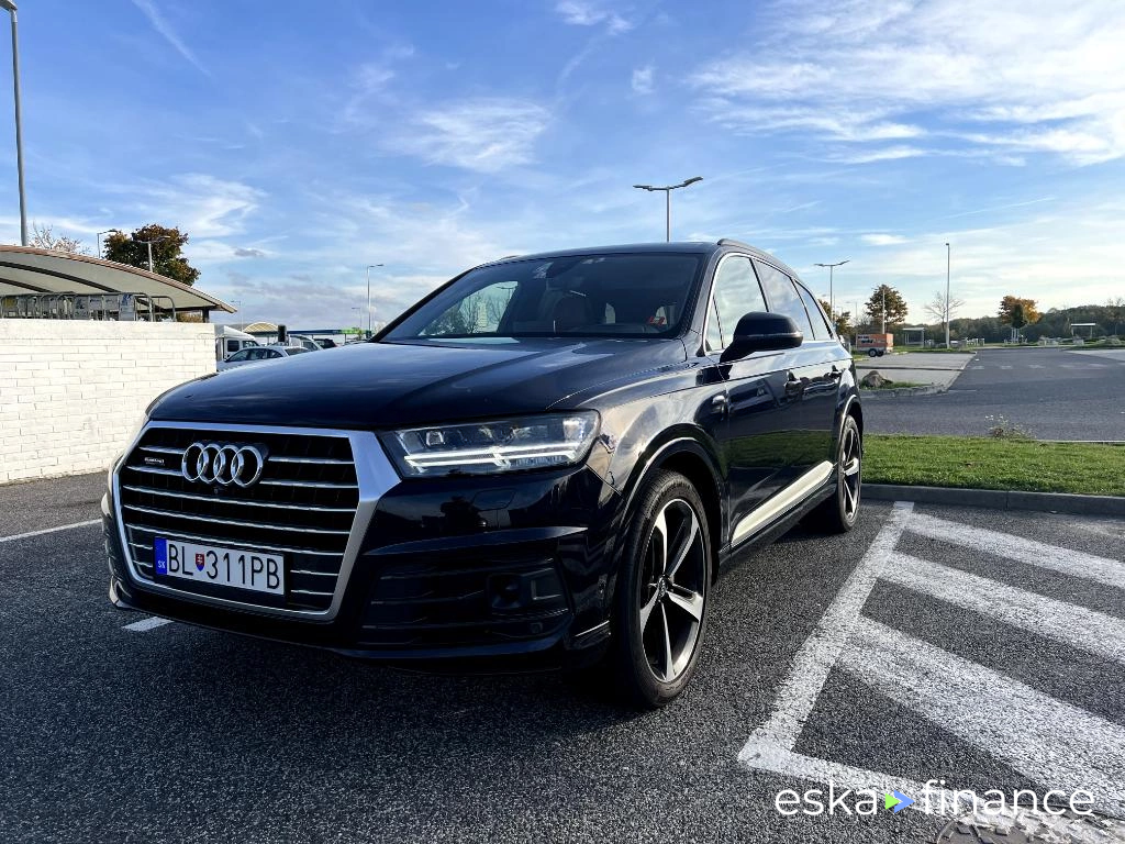 Finansowanie SUV Audi Q7 2017