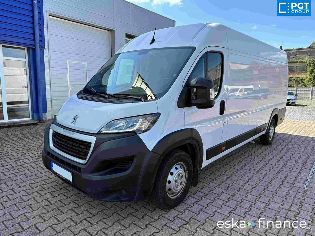 Finansowanie Van Peugeot Boxer 2021