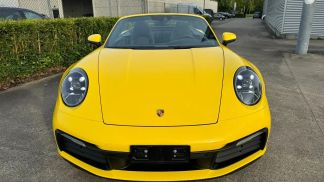 Leasing Convertible Porsche 911 2020