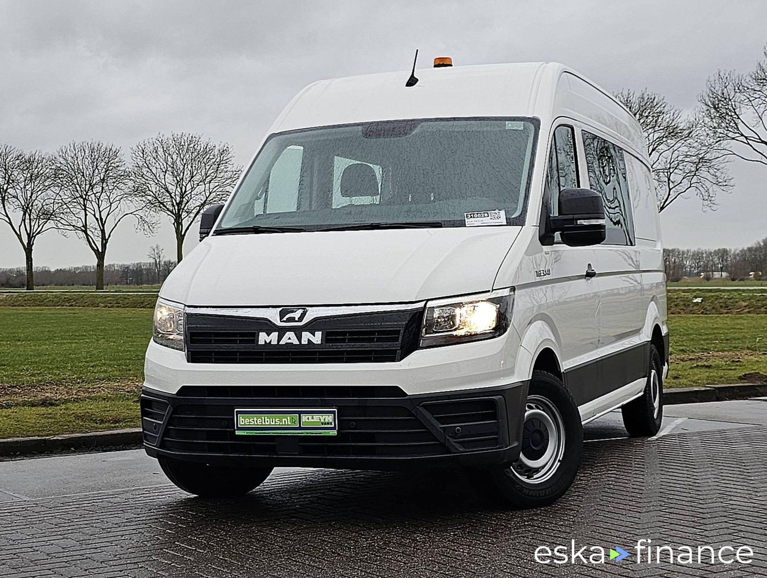 Financování Van M.A.N. TGE 3.140 2020