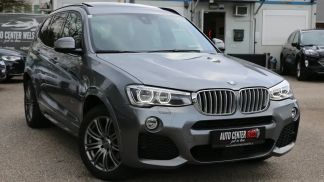Leasing SUV BMW X3 2017