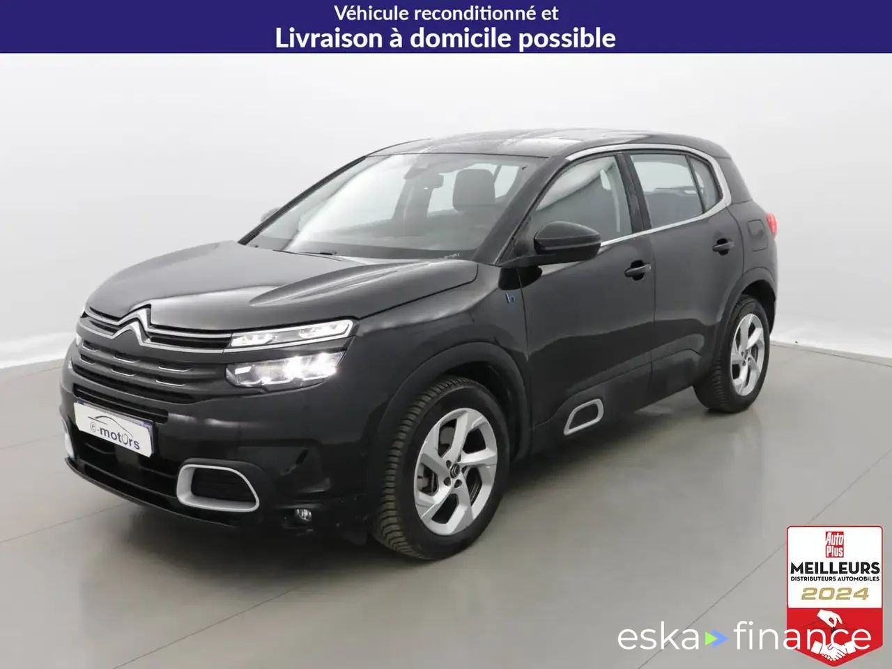 Lízing SUV Citroën C5 Aircross 2021