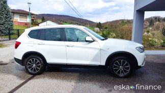 Leasing SUV BMW X3 2012