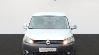 Leasing Wagon Volkswagen Caddy 2011