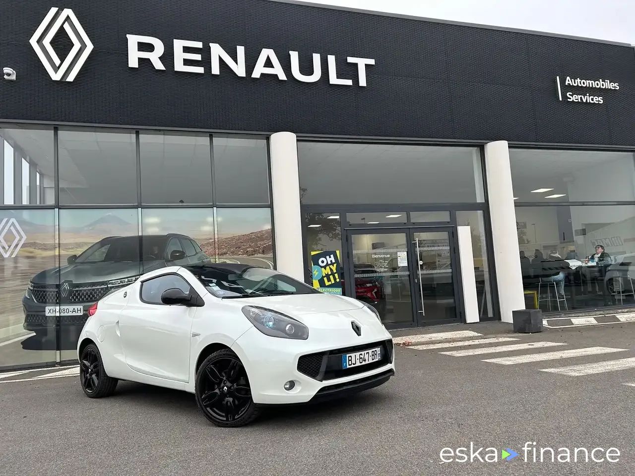 Leasing Coupe Renault Wind 2011