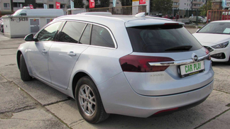 Vagón Opel Insignia 2016