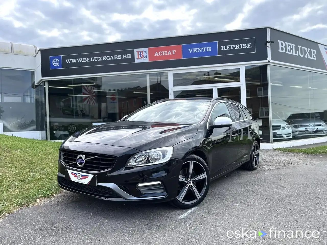 Finansowanie Wóz Volvo V60 2017