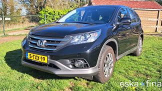 Lízing Hatchback Honda CR-V 2014