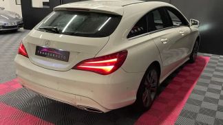 Leasing Wagon MERCEDES CLA 220 2017