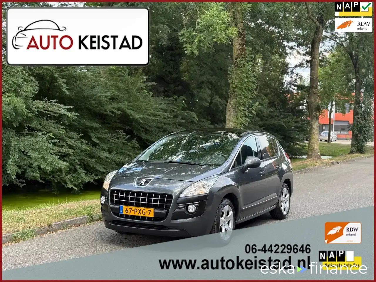 Finansowanie Hatchback Peugeot 3008 2011