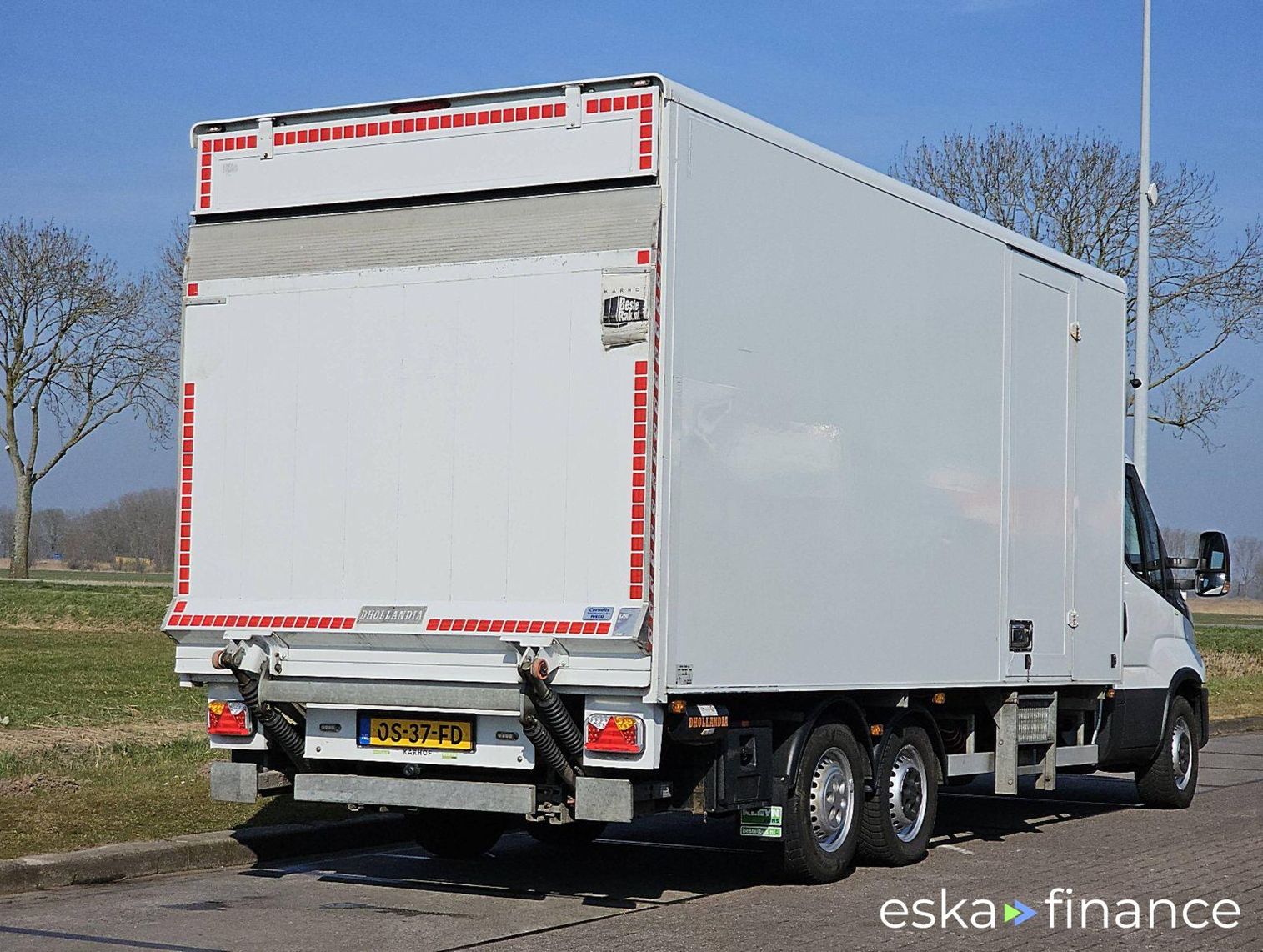 Leasing Semi-trailer VELDHUIZEN P47-1 2019