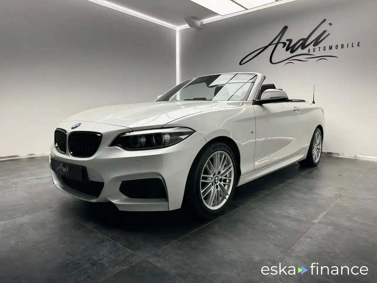 Leasing Convertible BMW 218 2019