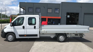 Leasing Open with sideboards Opel Movano 2023