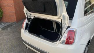 Lízing Kabriolet Fiat 500C 2015