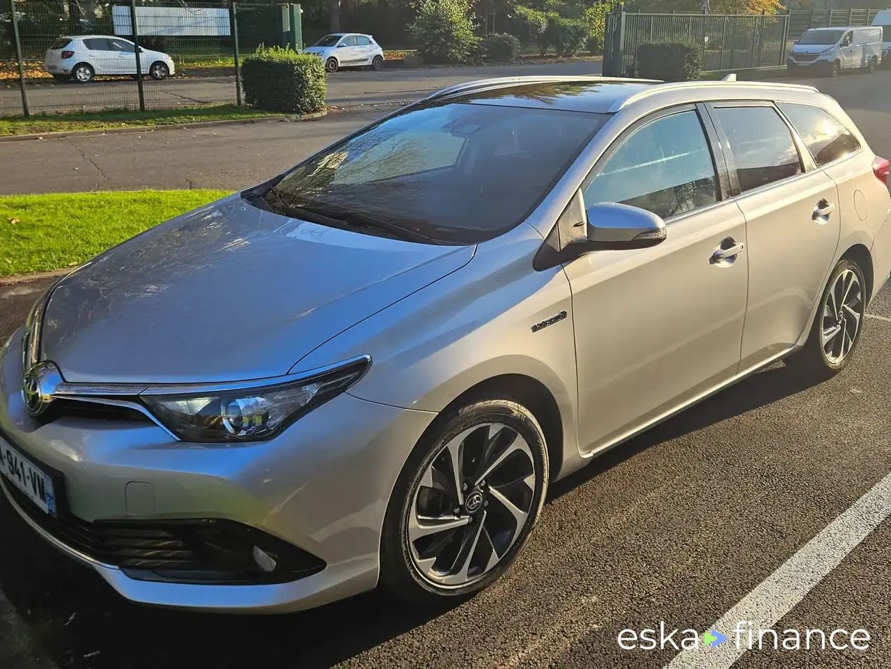 Finansowanie Wóz Toyota Auris 2018