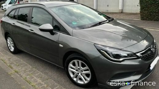 Opel Astra 2017