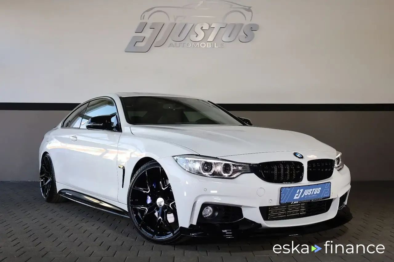 Leasing Coupe BMW 435 2016